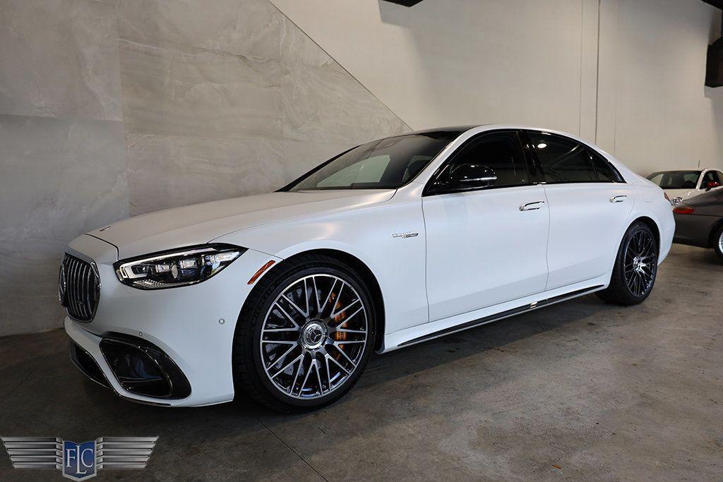 used 2024 Mercedes-Benz AMG S 63 E car