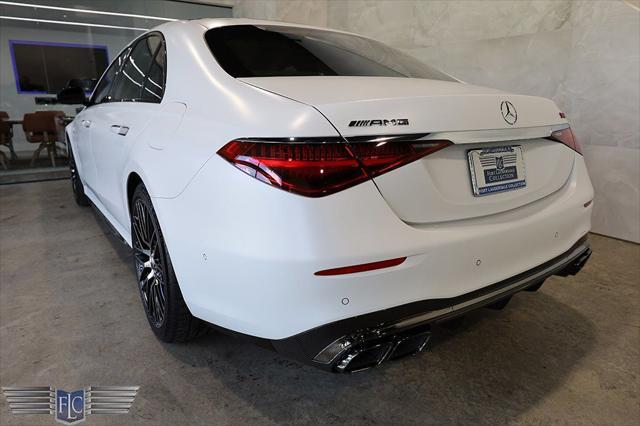 used 2024 Mercedes-Benz AMG S 63 E car