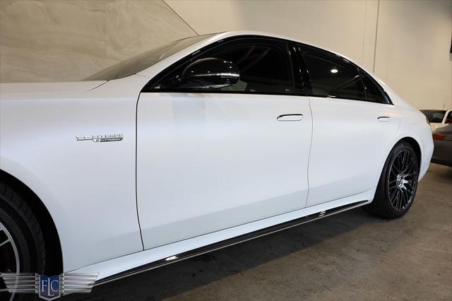 used 2024 Mercedes-Benz AMG S 63 E car