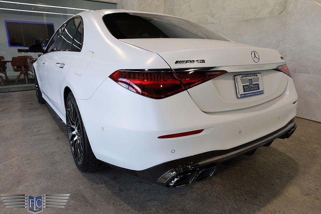 used 2024 Mercedes-Benz AMG S 63 E car