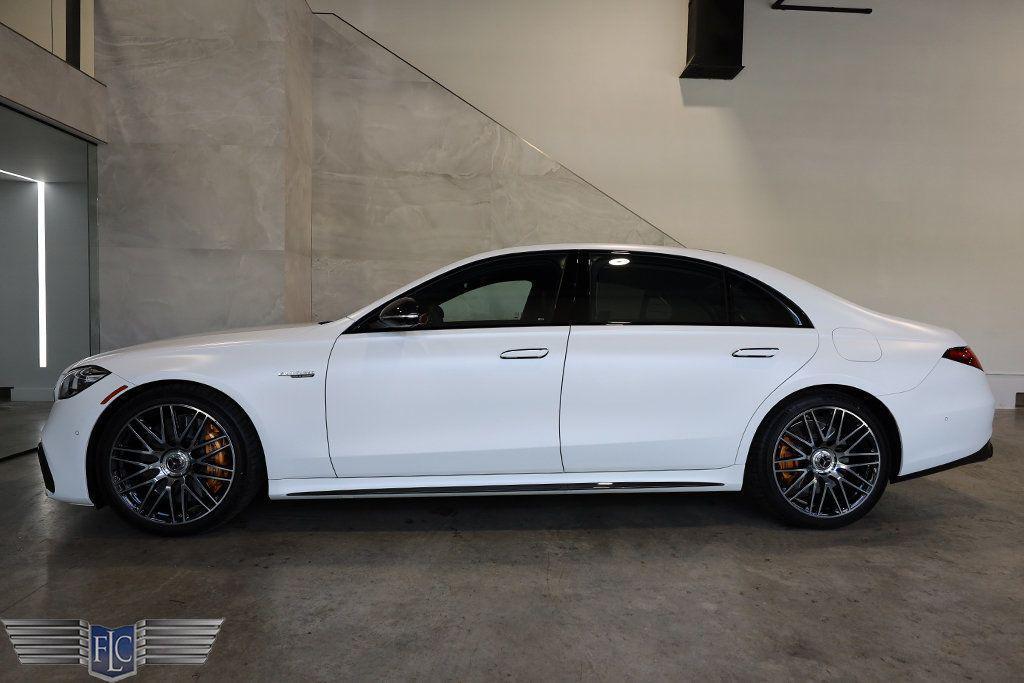 used 2024 Mercedes-Benz AMG S 63 E car