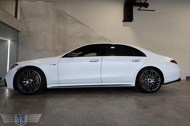 used 2024 Mercedes-Benz AMG S 63 E car