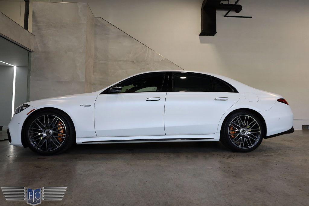 used 2024 Mercedes-Benz AMG S 63 E car