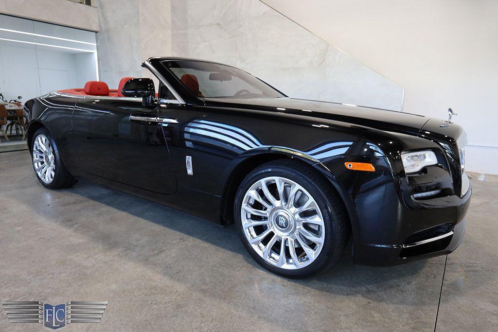 used 2021 Rolls-Royce Dawn car