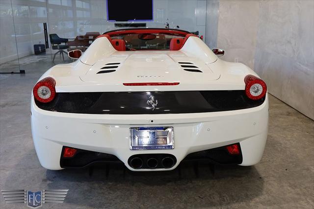 used 2015 Ferrari 458 Spider car