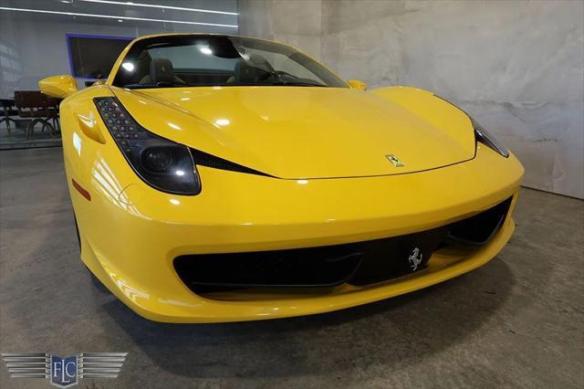 used 2015 Ferrari 458 Spider car