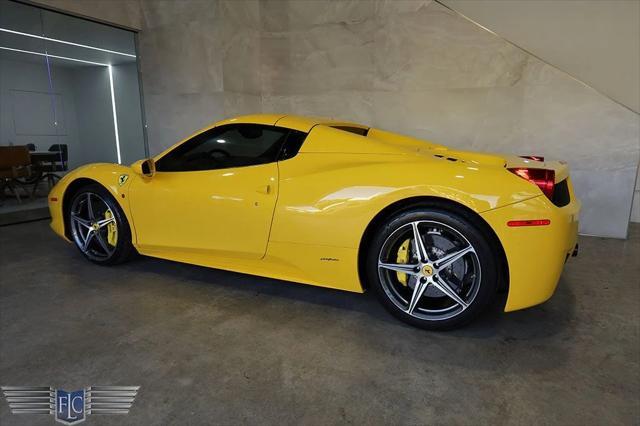 used 2015 Ferrari 458 Spider car