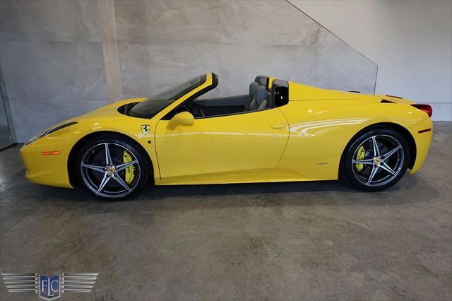 used 2015 Ferrari 458 Spider car