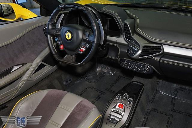 used 2015 Ferrari 458 Spider car