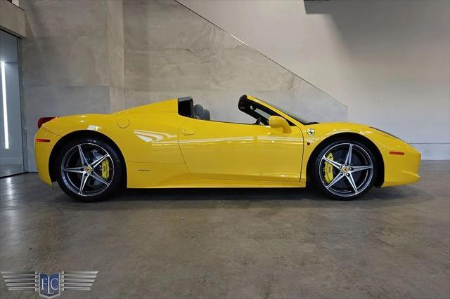 used 2015 Ferrari 458 Spider car