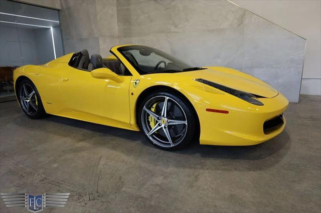 used 2015 Ferrari 458 Spider car