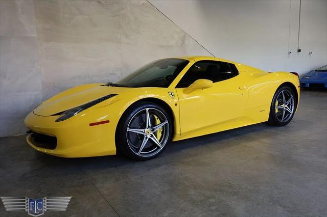 used 2015 Ferrari 458 Spider car