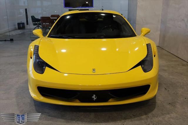 used 2015 Ferrari 458 Spider car