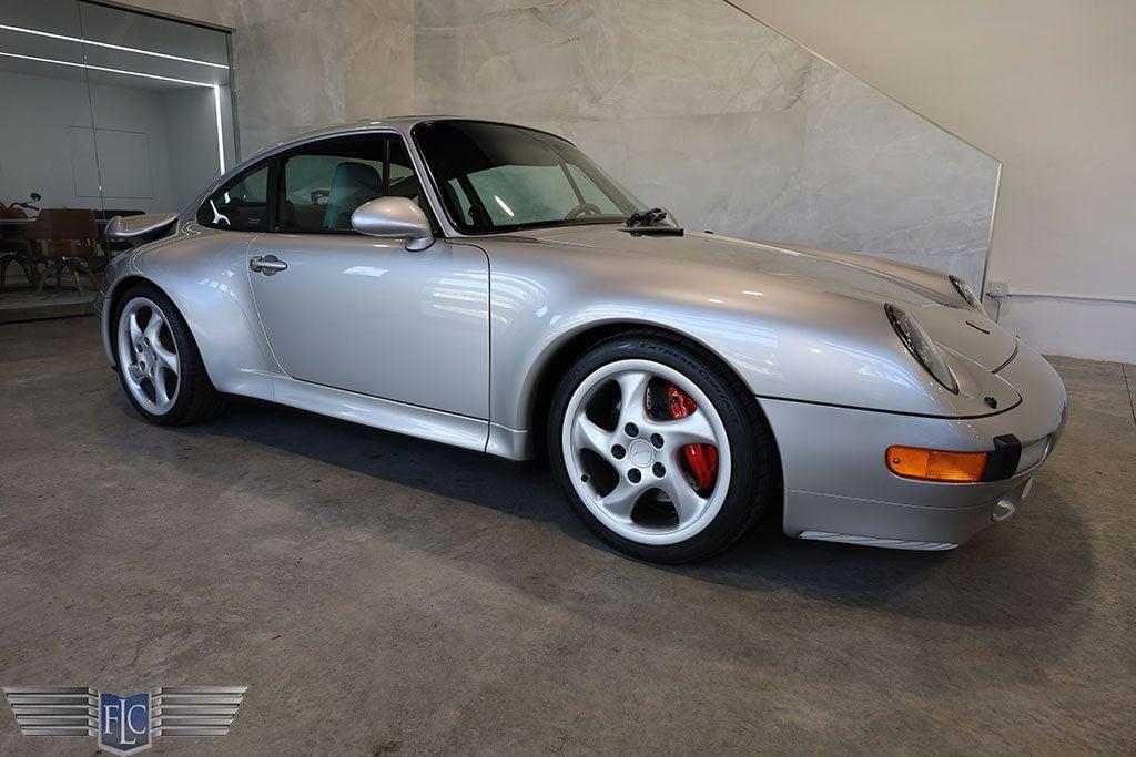 used 1997 Porsche 911 car