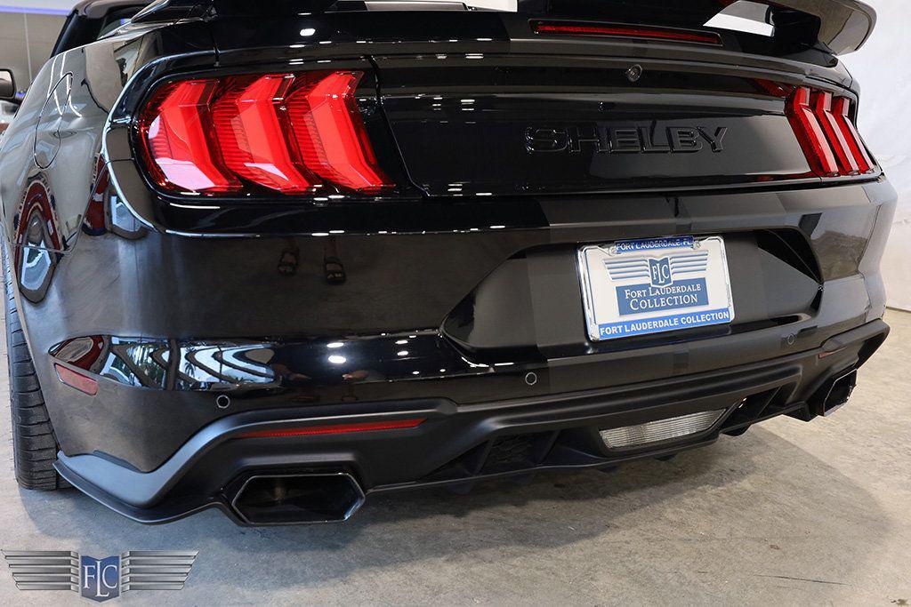 used 2021 Ford Mustang car