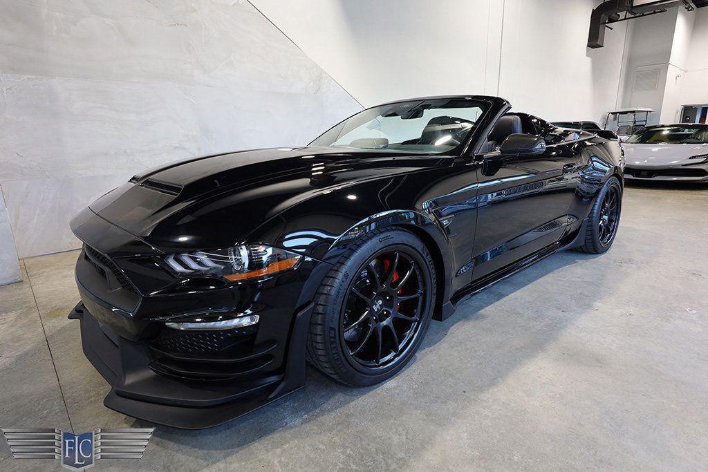 used 2021 Ford Mustang car