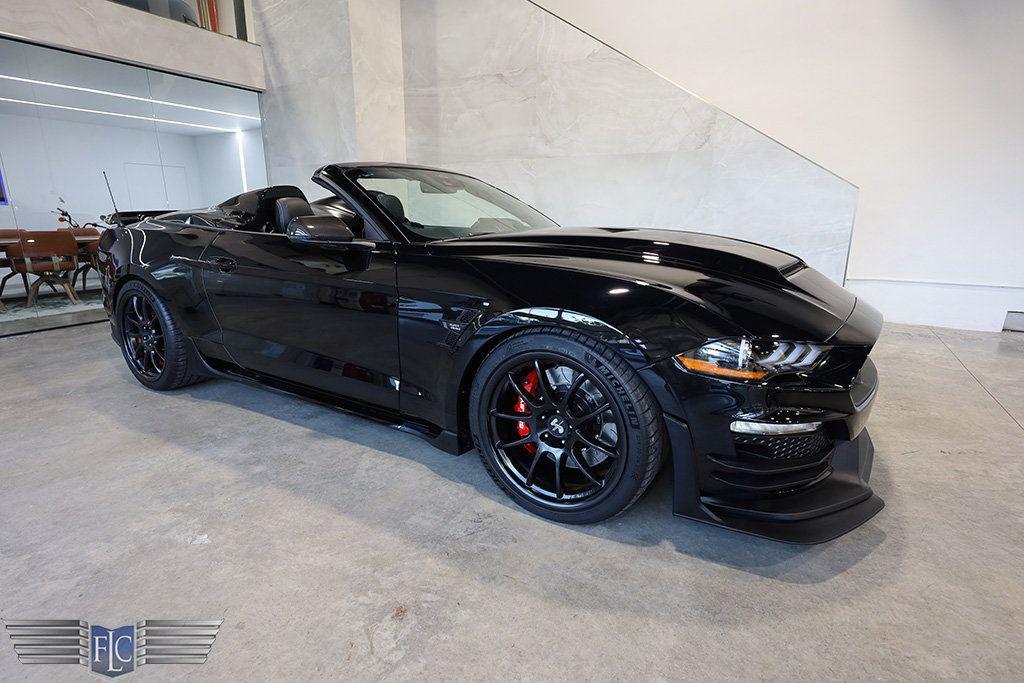 used 2021 Ford Mustang car