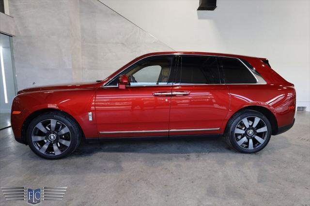 used 2019 Rolls-Royce Cullinan car