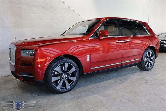 used 2019 Rolls-Royce Cullinan car