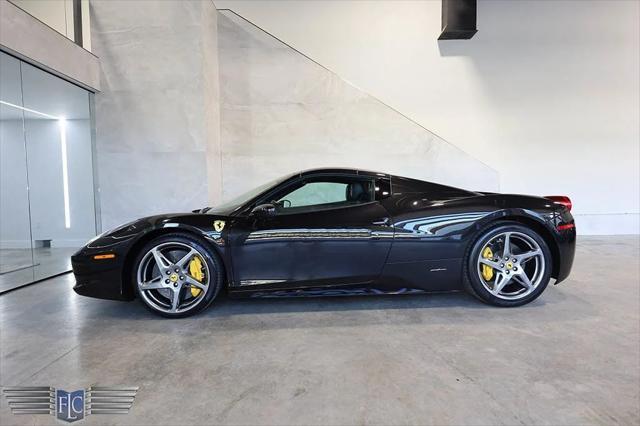 used 2013 Ferrari 458 Spider car