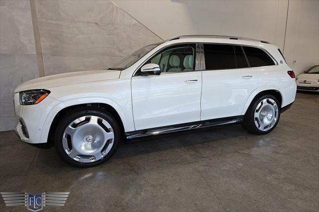 used 2024 Mercedes-Benz Maybach GLS 600 car