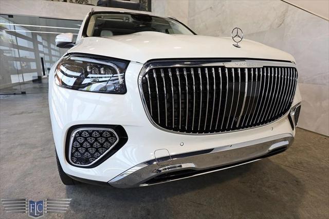 used 2024 Mercedes-Benz Maybach GLS 600 car