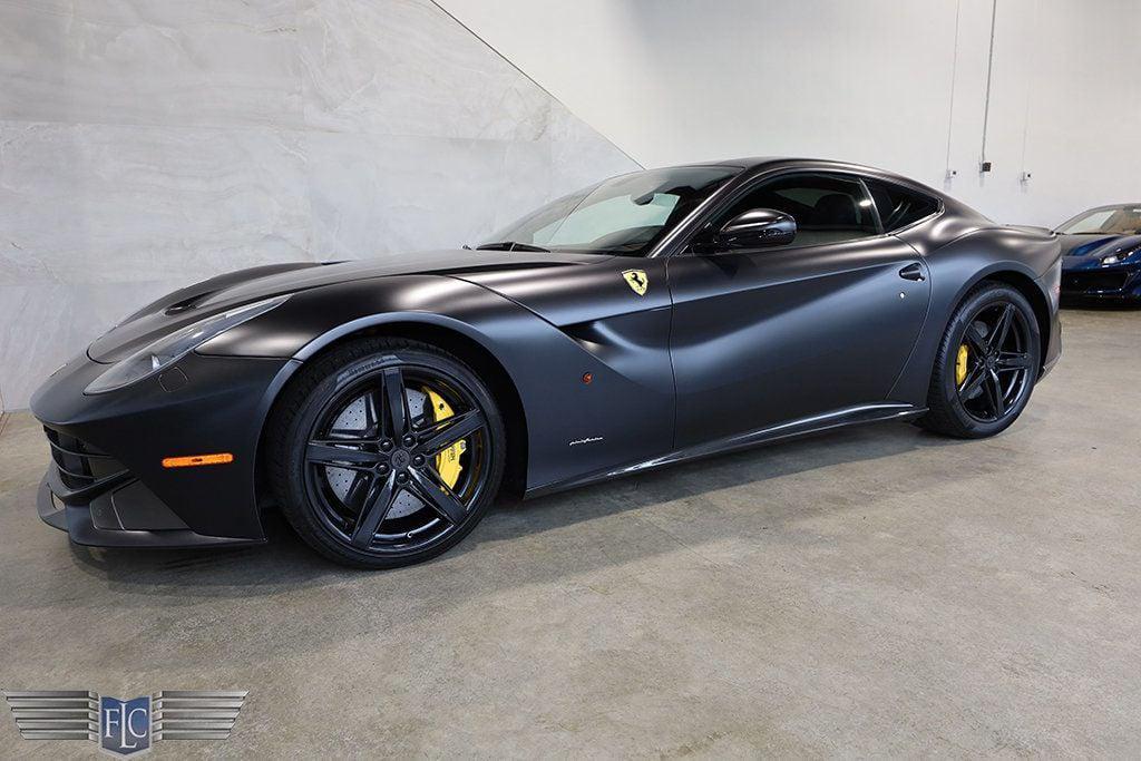 used 2014 Ferrari F12berlinetta car