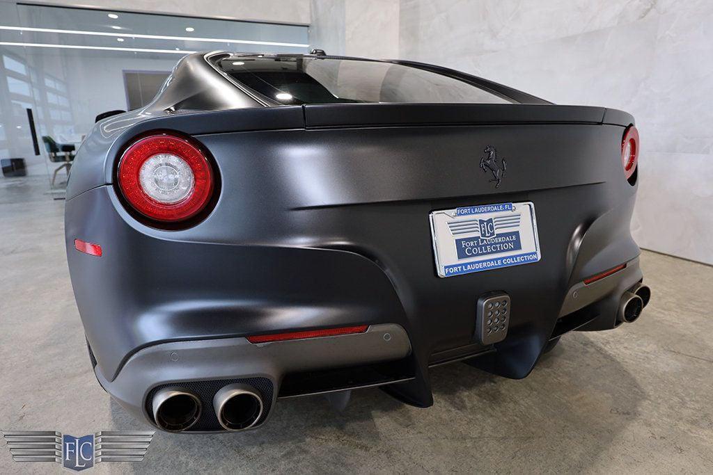 used 2014 Ferrari F12berlinetta car