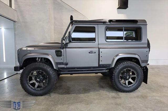 used 1995 Land Rover Defender car