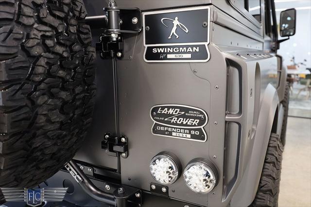 used 1995 Land Rover Defender car