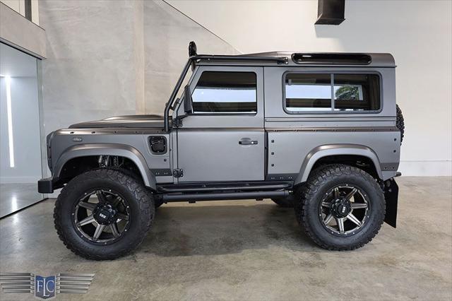 used 1995 Land Rover Defender car