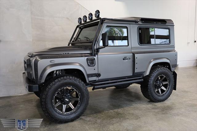 used 1995 Land Rover Defender car