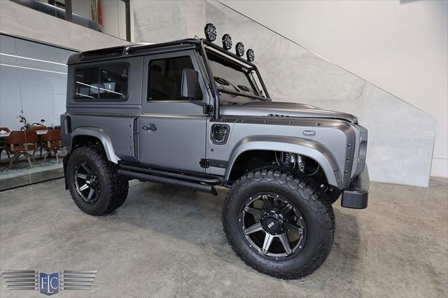 used 1995 Land Rover Defender car