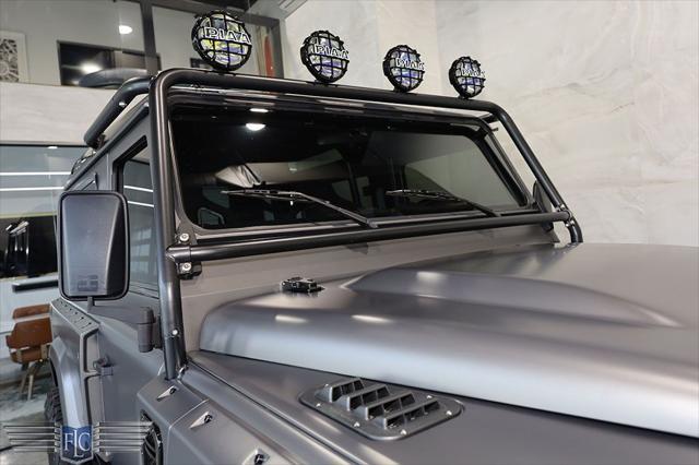 used 1995 Land Rover Defender car