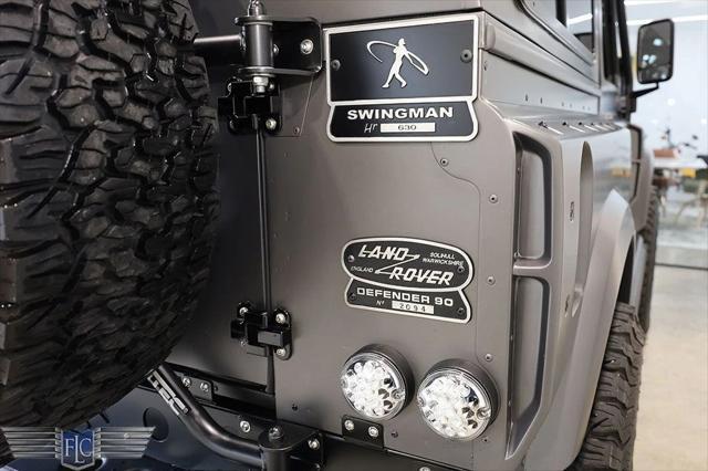 used 1995 Land Rover Defender car