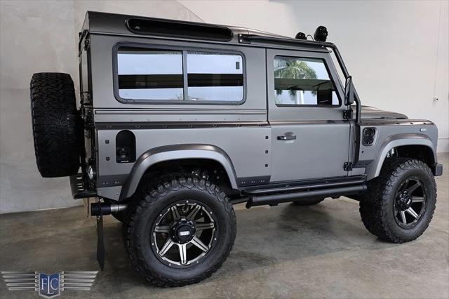 used 1995 Land Rover Defender car