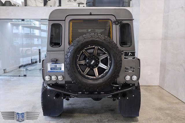 used 1995 Land Rover Defender car