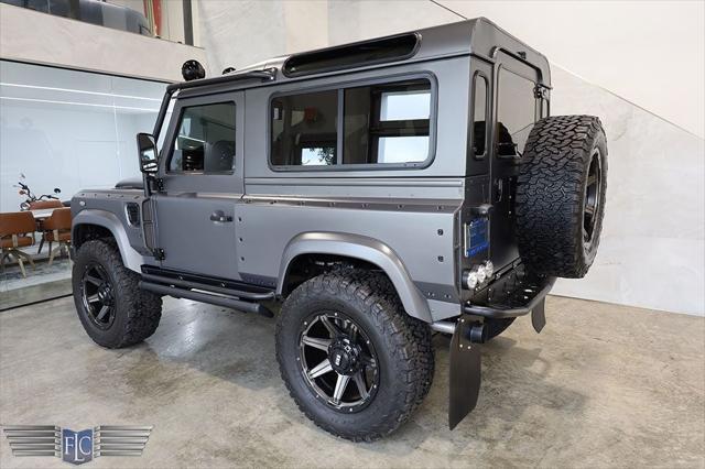 used 1995 Land Rover Defender car