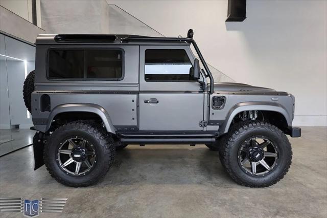 used 1995 Land Rover Defender car