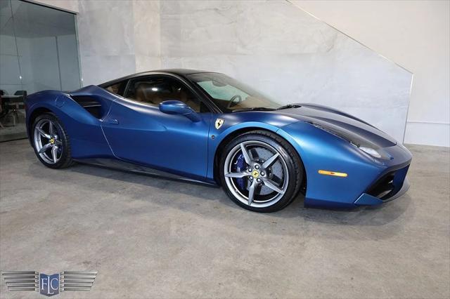 used 2016 Ferrari 488 GTB car