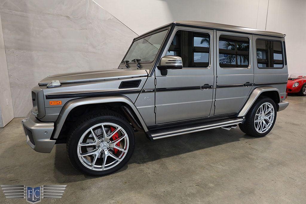 used 2017 Mercedes-Benz AMG G 65 car