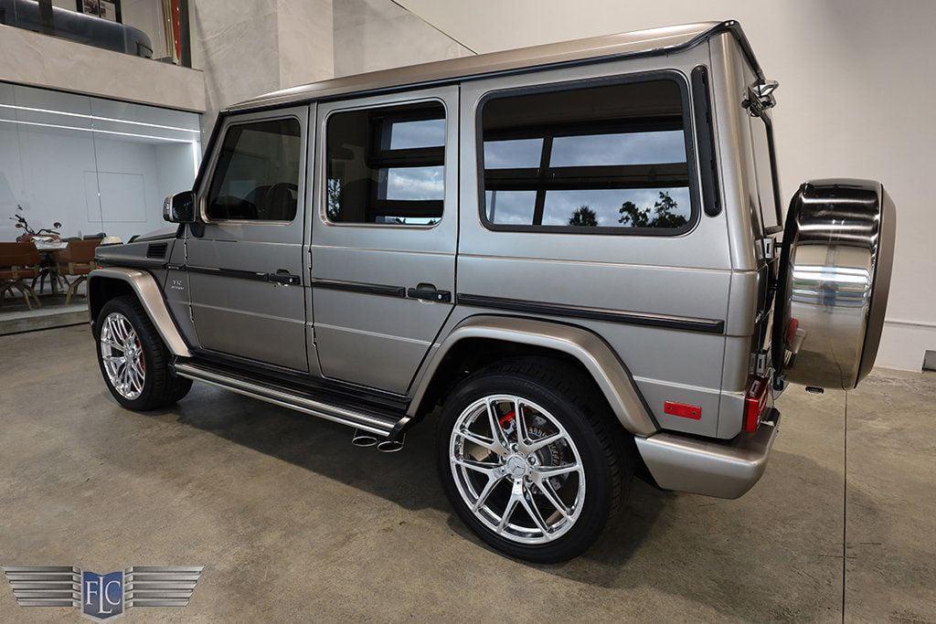 used 2017 Mercedes-Benz AMG G 65 car