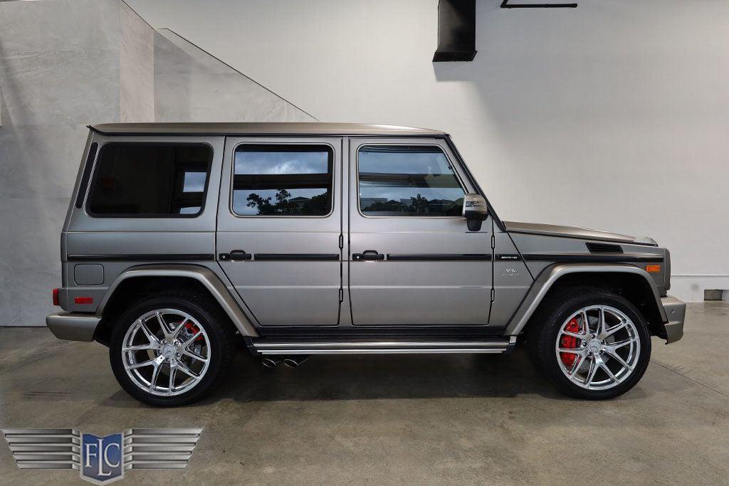 used 2017 Mercedes-Benz AMG G 65 car