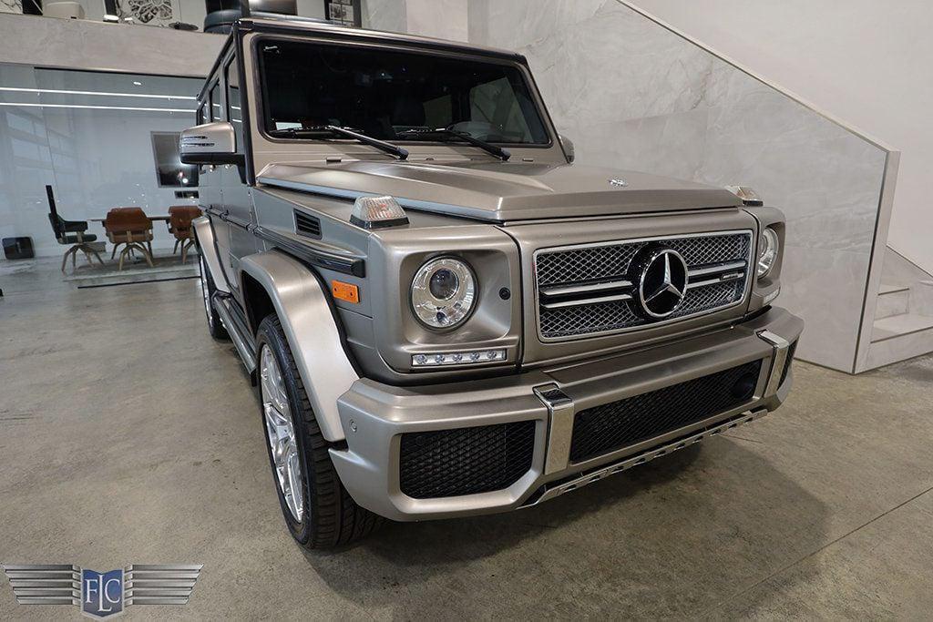 used 2017 Mercedes-Benz AMG G 65 car