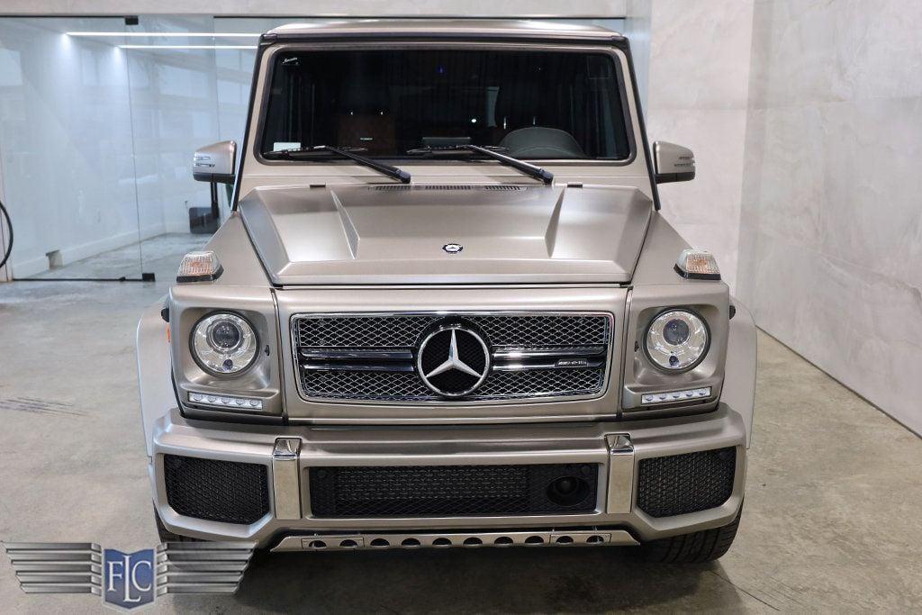 used 2017 Mercedes-Benz AMG G 65 car
