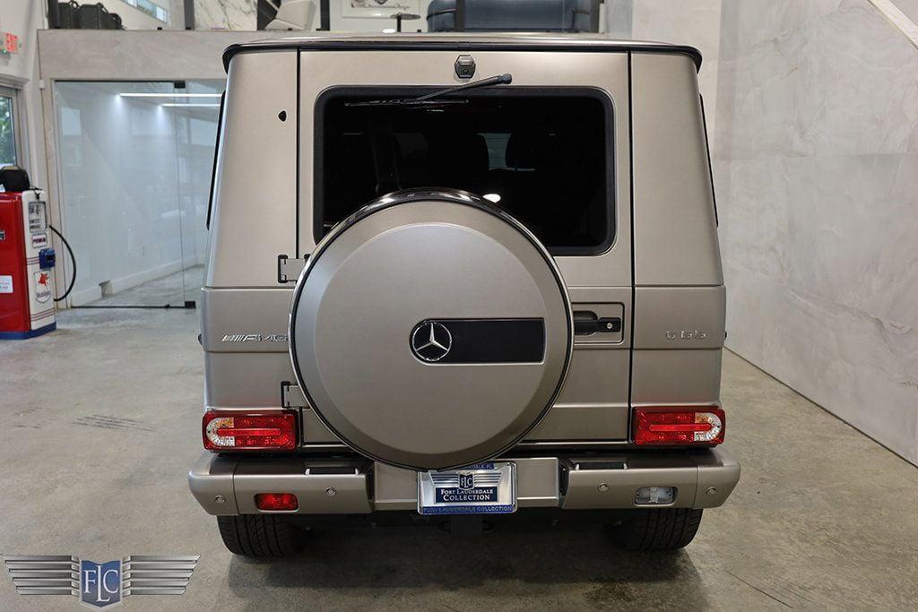 used 2017 Mercedes-Benz AMG G 65 car