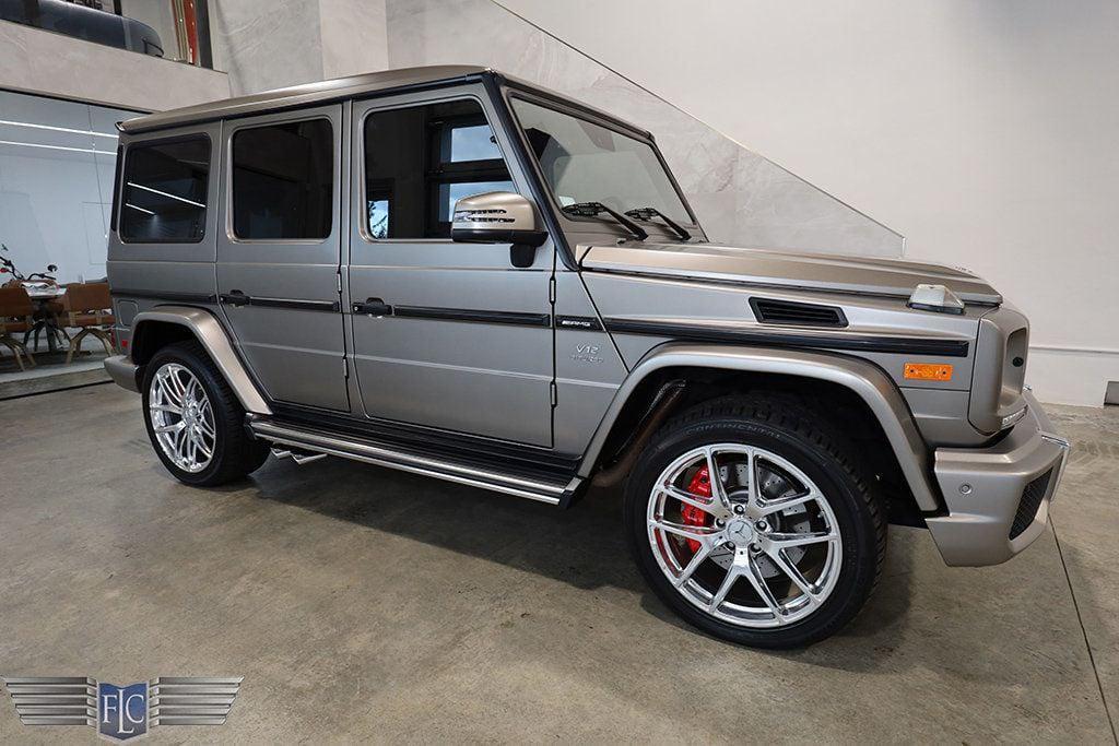 used 2017 Mercedes-Benz AMG G 65 car