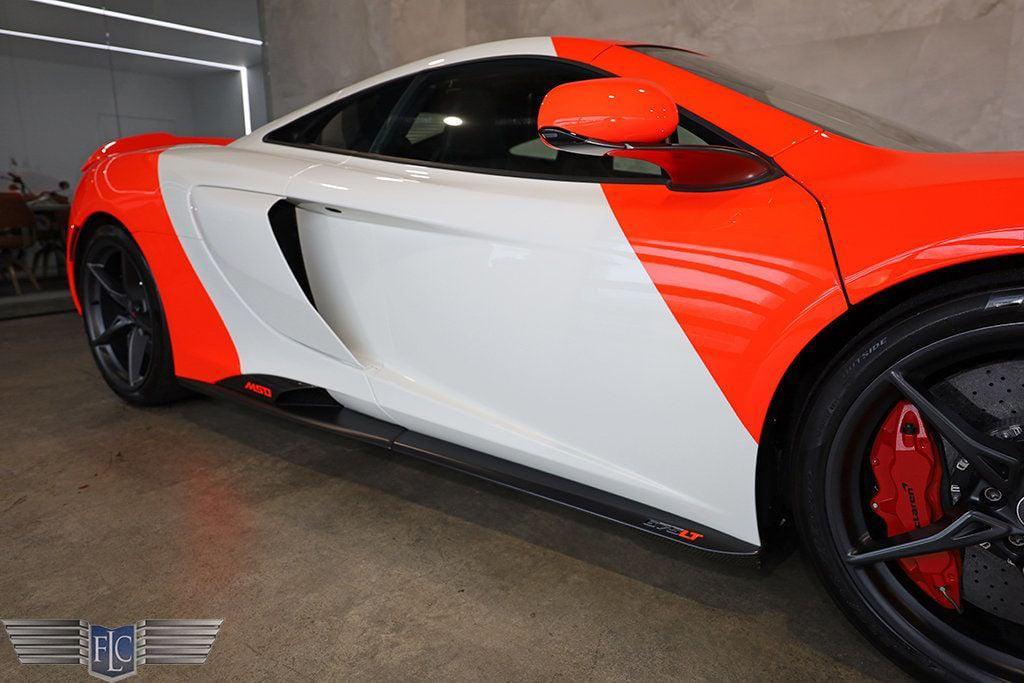 used 2016 McLaren 675LT car