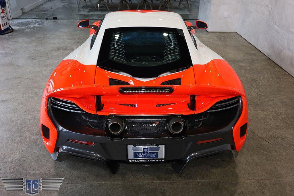 used 2016 McLaren 675LT car