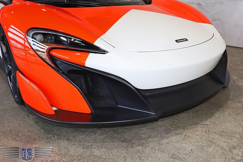 used 2016 McLaren 675LT car